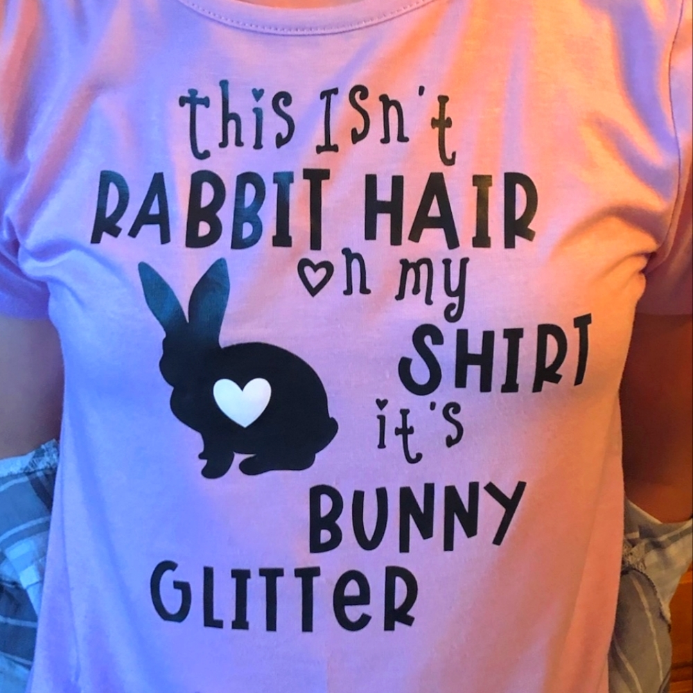 Bunny Glitter Shirt